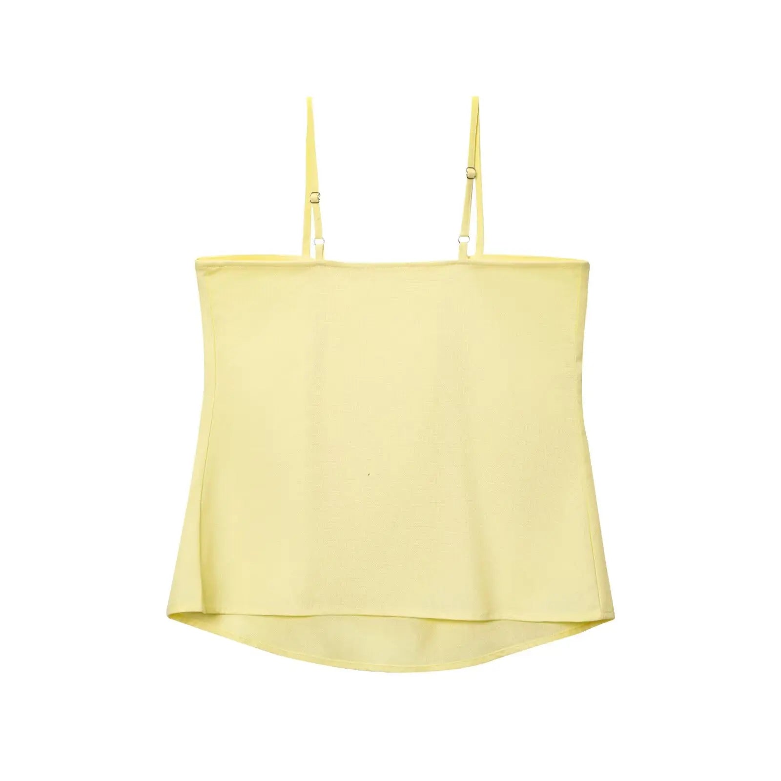 Elegant Chic Skirt Set Women's Suspender Top Camisole Or Fishtail Skirt 2025 Summer High Street Cute Lady Set