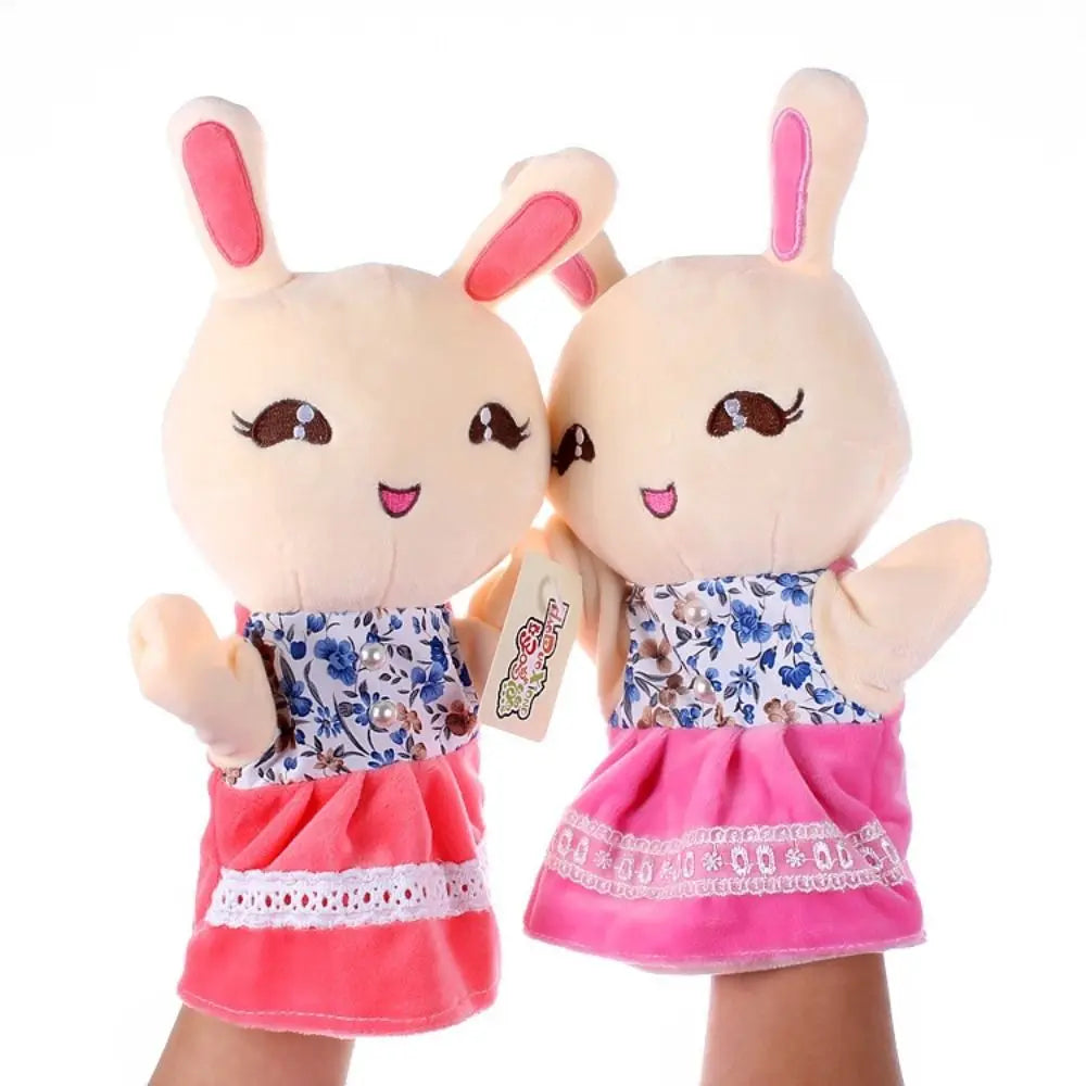 Stuffed Animals Plush Finger Puppet Marine Animals Anime Doll Plush Finger Doll Soft Kawaii Hand Finger Puppet Kids Toy