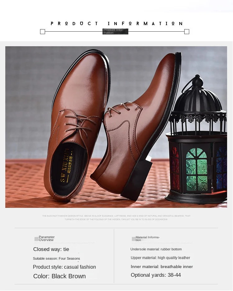 Zapatos de hombre Zapatos de vestir de cuero negro para hombre Oxfords Zapatos de hombre para bodas, fiestas, oficina y negocios