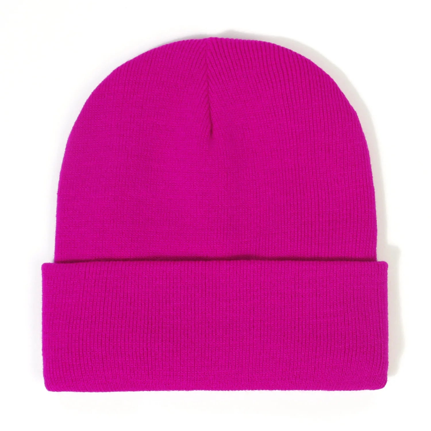 Knitted Hat For Women Silk Satin Lined Beanies Chunky Caps Warm Winter Women Men Bonnet Skullies Caps Male Female Balaclava Hats