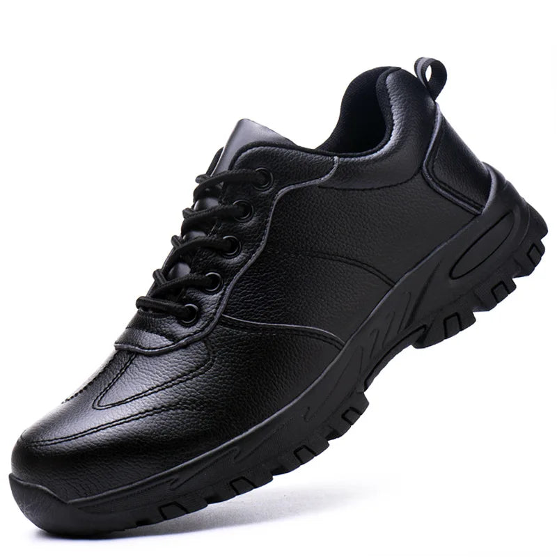 Safety Shoes Men Work Shoes Lightweight Steel Toe Sneakers Free Shipping Industrial Protection for the Feet Waterproof Boots