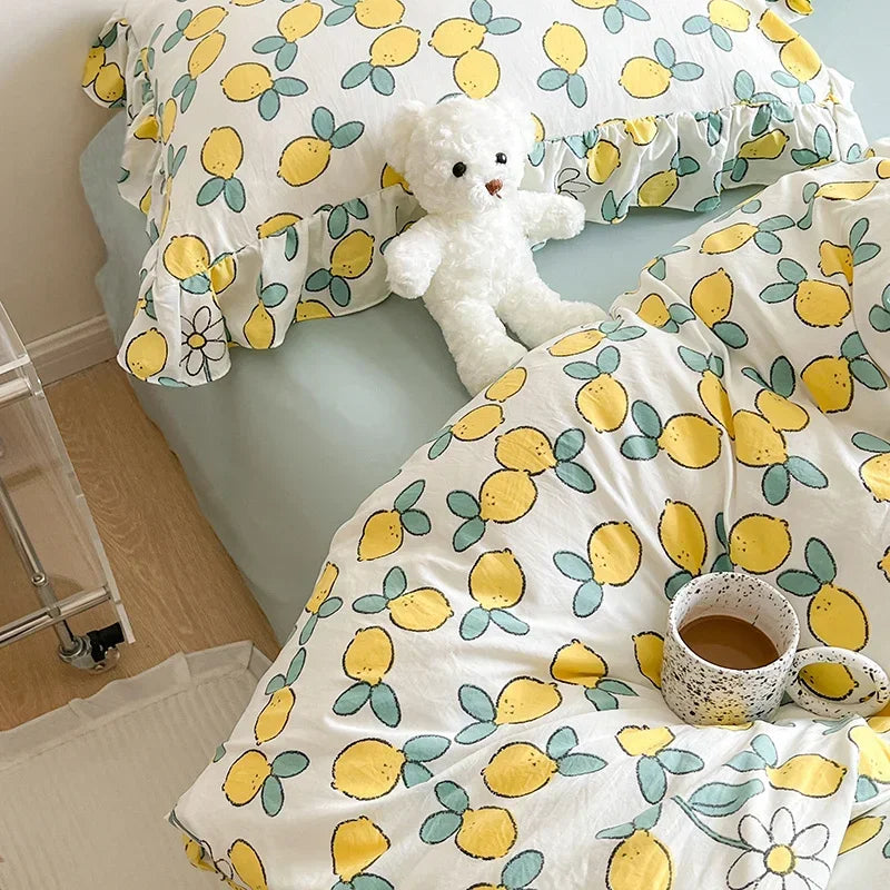 Duvet Cover Double Bed edredom casal Breathable Quilt Cover for Home 150x200 Comforter Covers (No Pillowcase)
