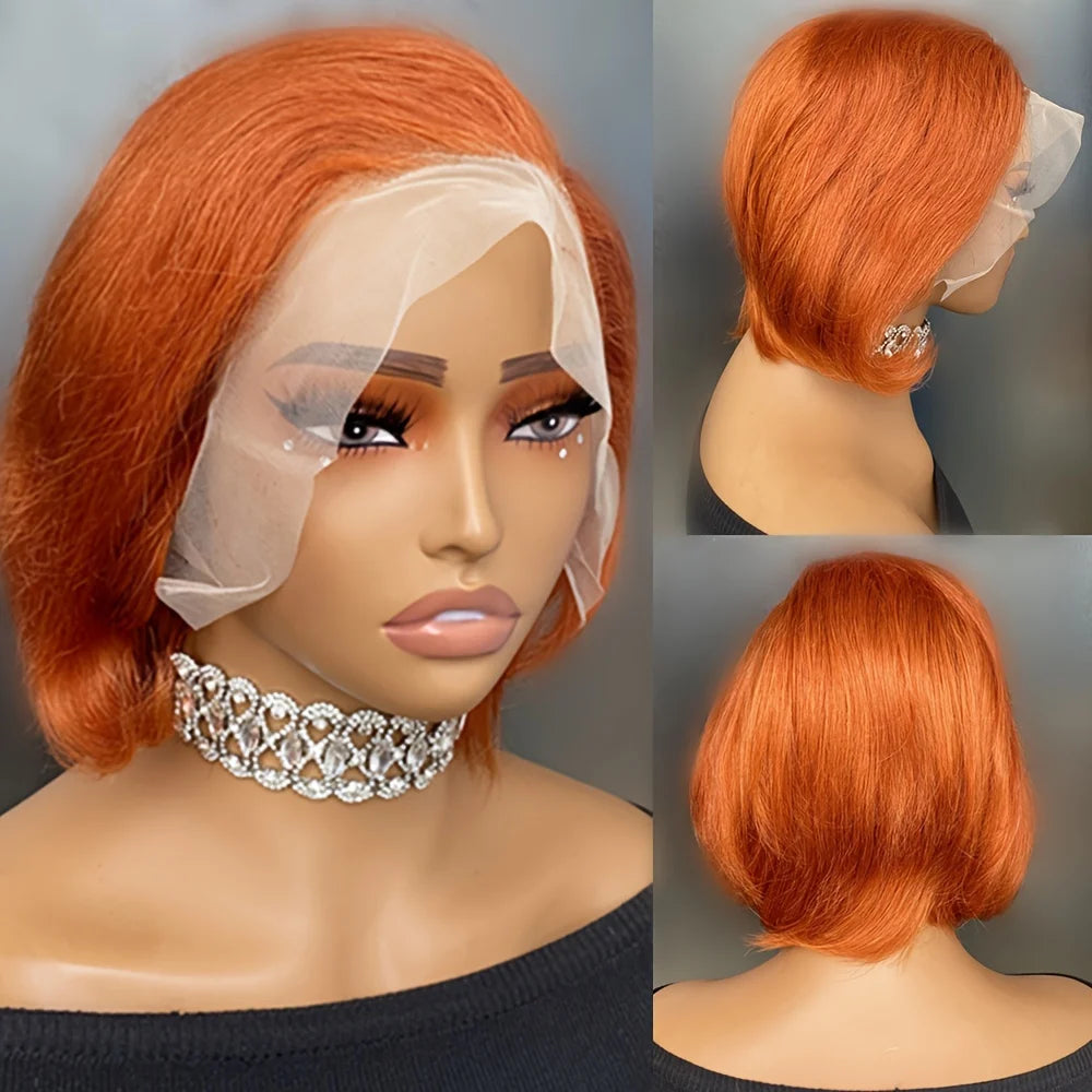Pixie Cut Human Hair Wig