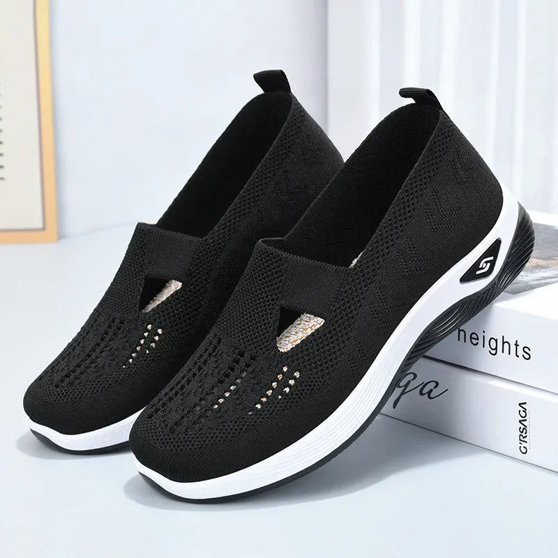 Women's Shoes Summer Casual Sneakers Breathable Mesh Chunky Sole Affordable Free Shipping