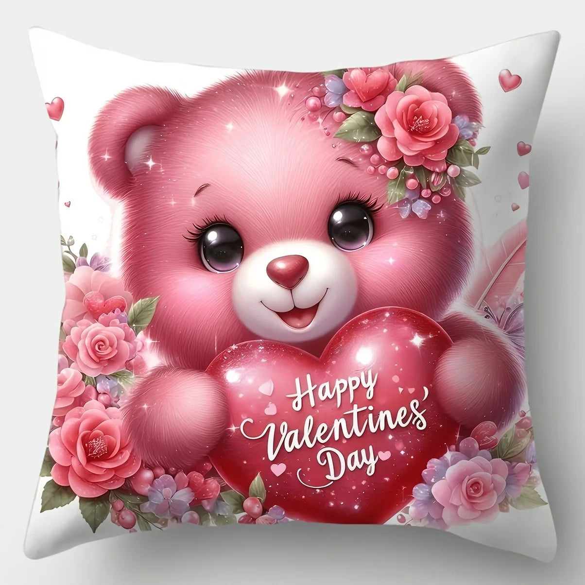 Cartoon Bear Pillowcases