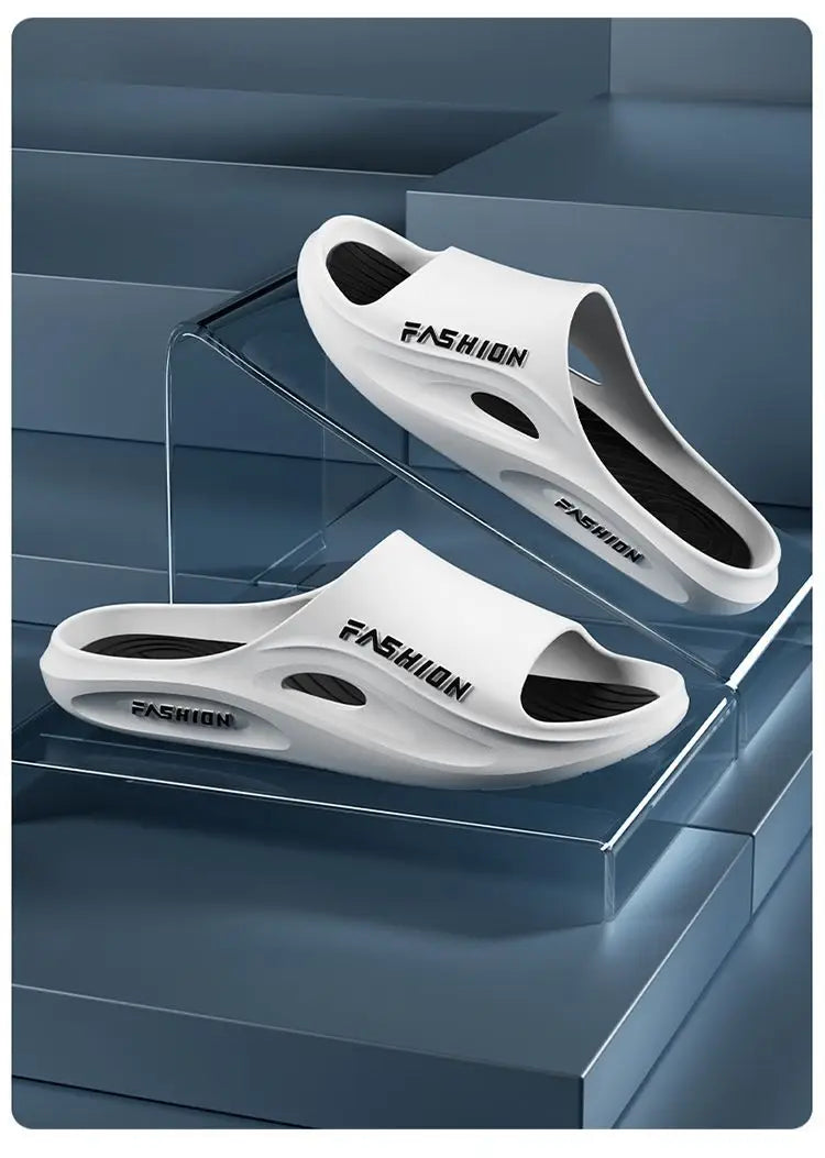 Men's slippers for outdoor wear in summer with soft soles new high-end sports sandals for men anti slip and odor proof