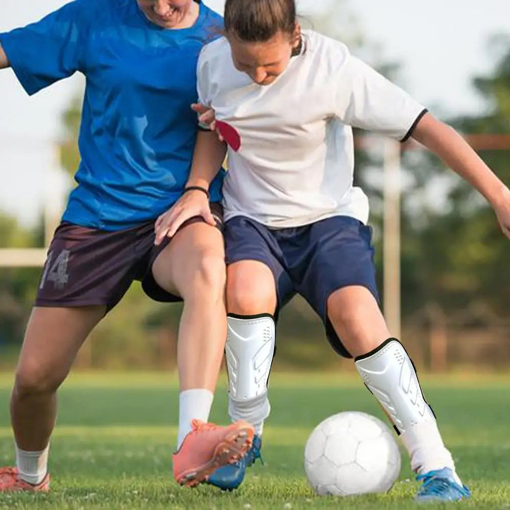 Football Shin Guards Impact Resistant Leg Equipment Shin Pads Leg Equipment Soccer Equipment For Men Women Reduces Shocks &