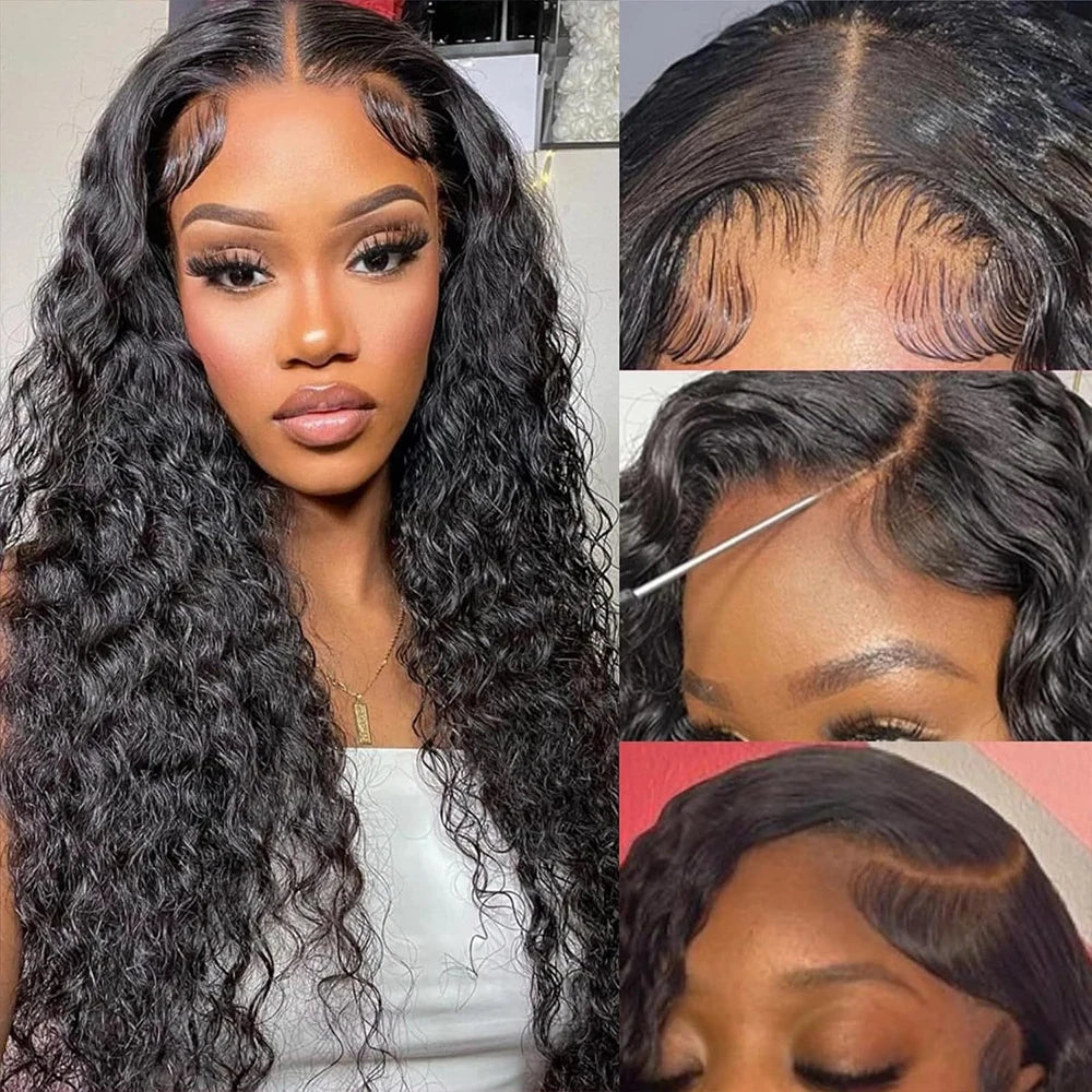 Deep Wave Lace Wig