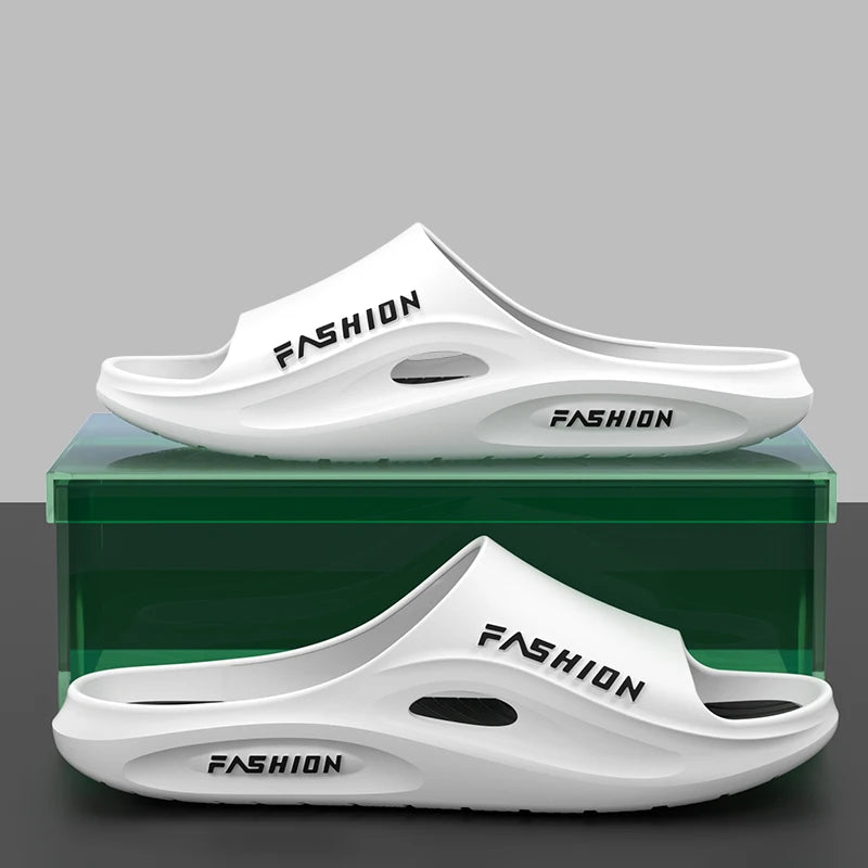 Men's slippers for outdoor wear in summer with soft soles new high-end sports sandals for men anti slip and odor proof