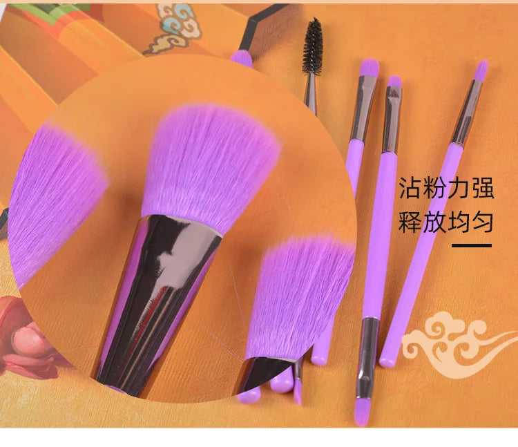 Sminkebørstesett for kvinner Skjønnhet Kosmetisk verktøy Rouge Øyenskygge Blending Kort Shaderbørster Til Sminkeverktøysett