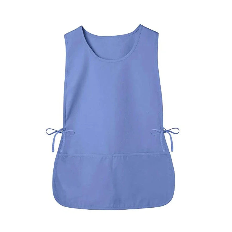 Fashion Advertising Shirt Vest Worker Clothes Kitchen Floral Uniform Waistcoat Cleaning Waistcoat Apron For Man Woman