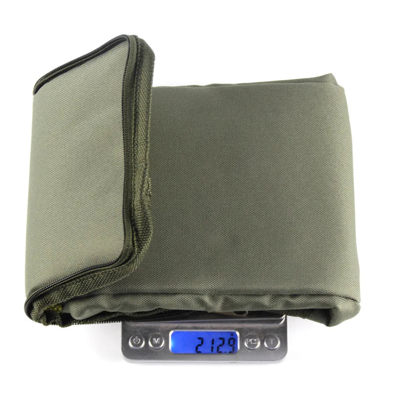 Bolso de pesca impermeable, portátil, con 3 divisores ajustables para carretes de spinning y baitcasting
