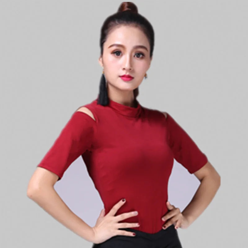 fishtail skirt for adult women modern irregular skirt fishbone bottom dress latin dance dress women competition line dance suit