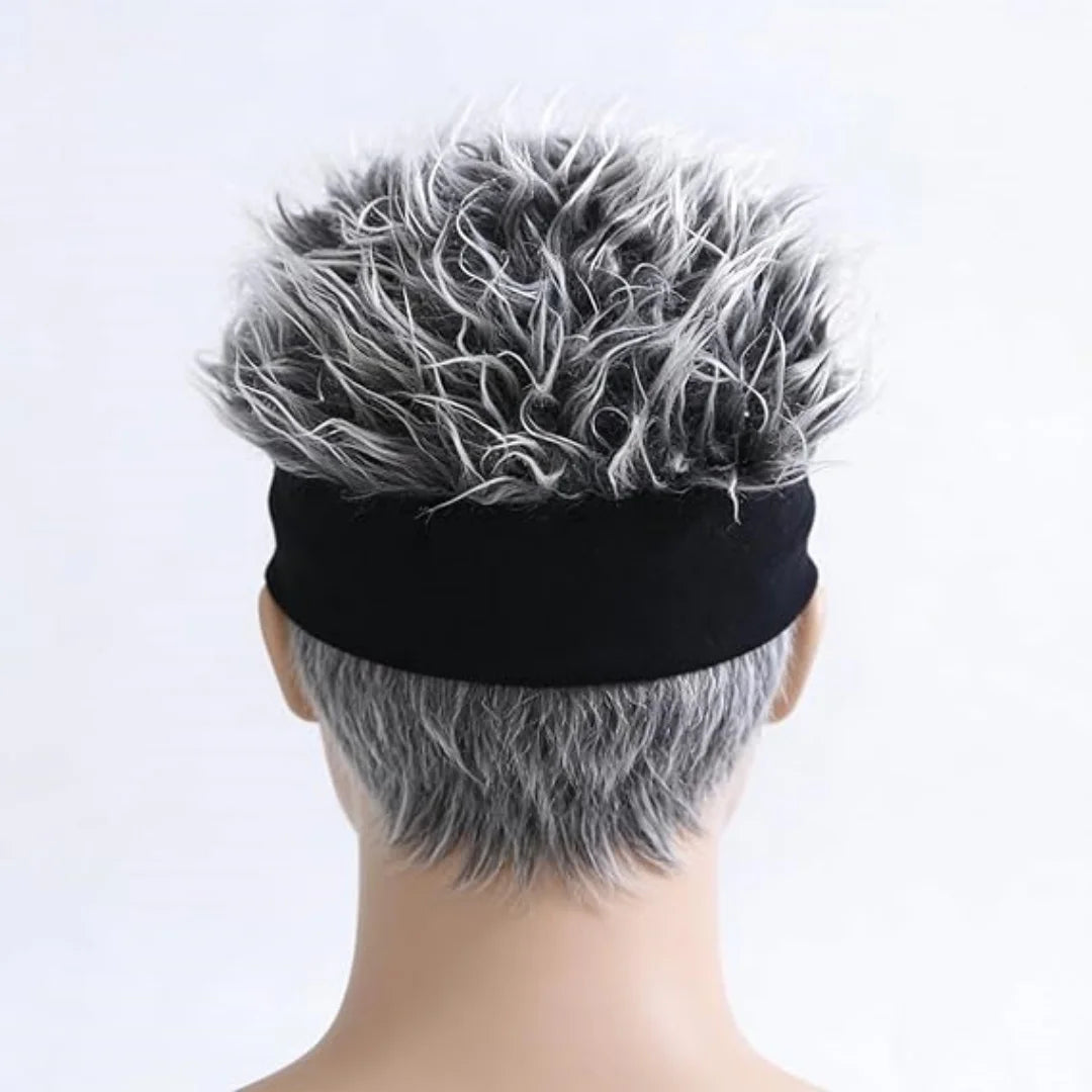 Spiked Hair Beanie Cap