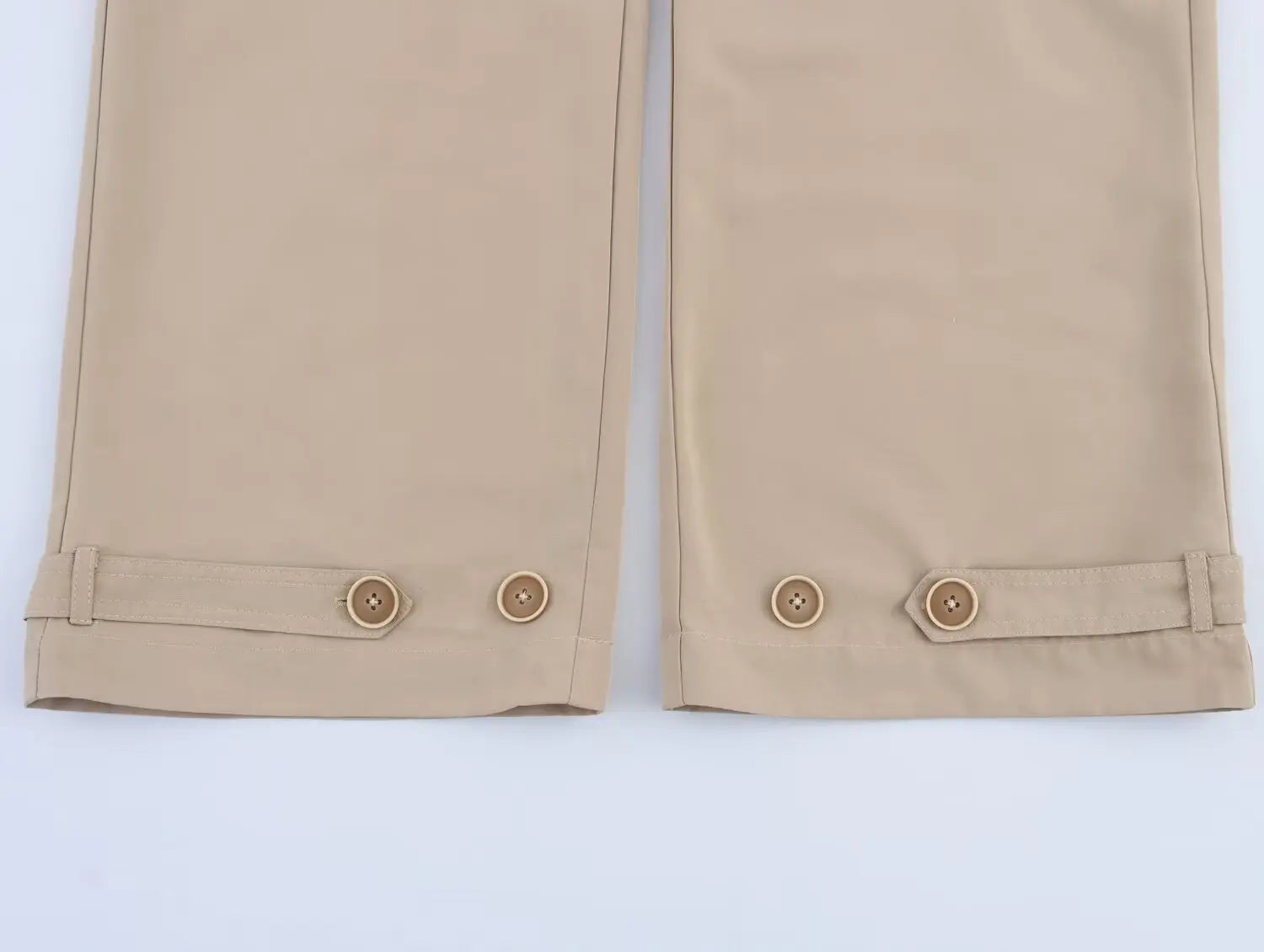 Women Mid Rise Pants Sets 2 Piece Set Long Sleeve Blazer With Button Pleated Trousers Two Piece Set Women Outfit