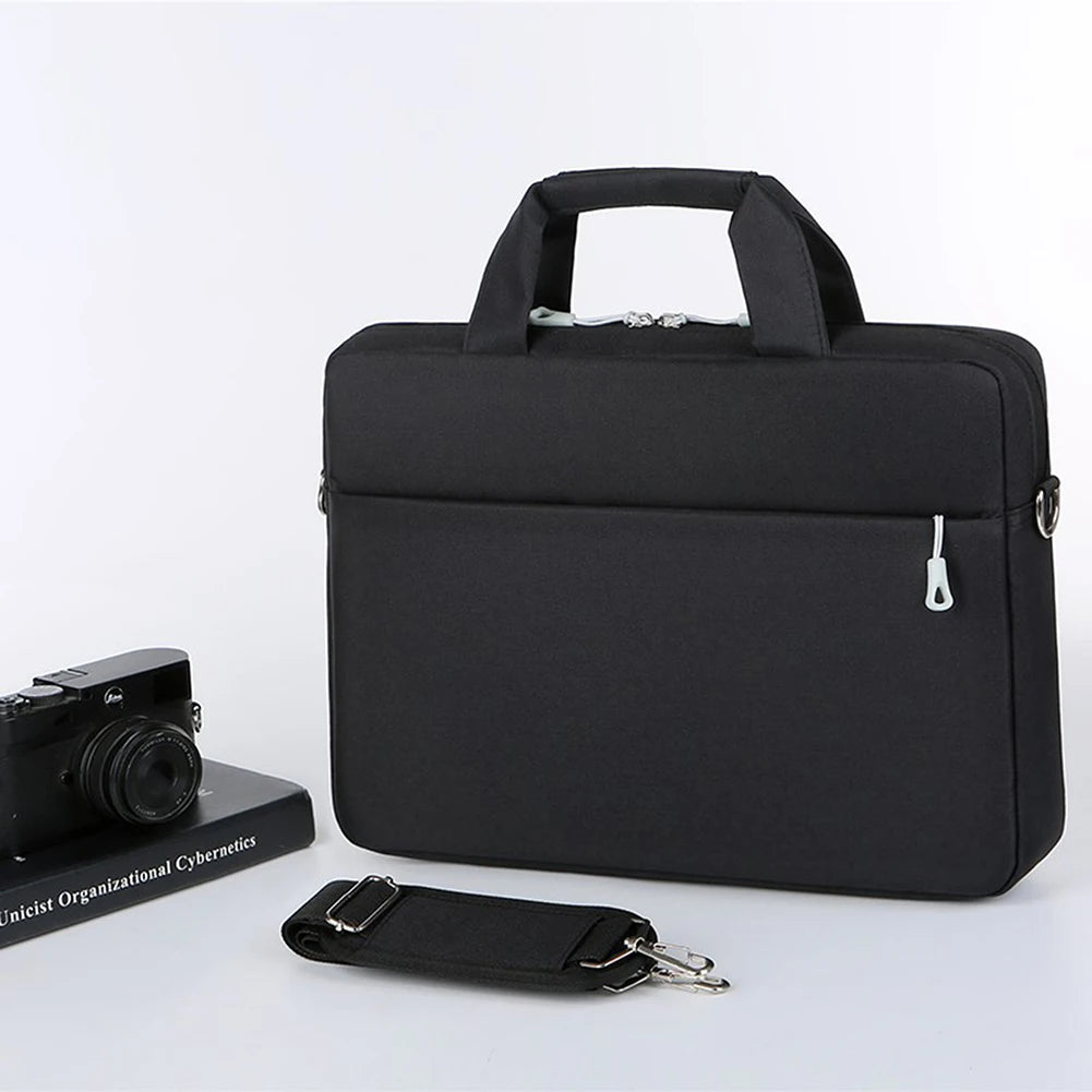 Sacoche pour ordinateur portable 15 pouces, sacoche fine et minimaliste avec poignée pour voyage d'affaires