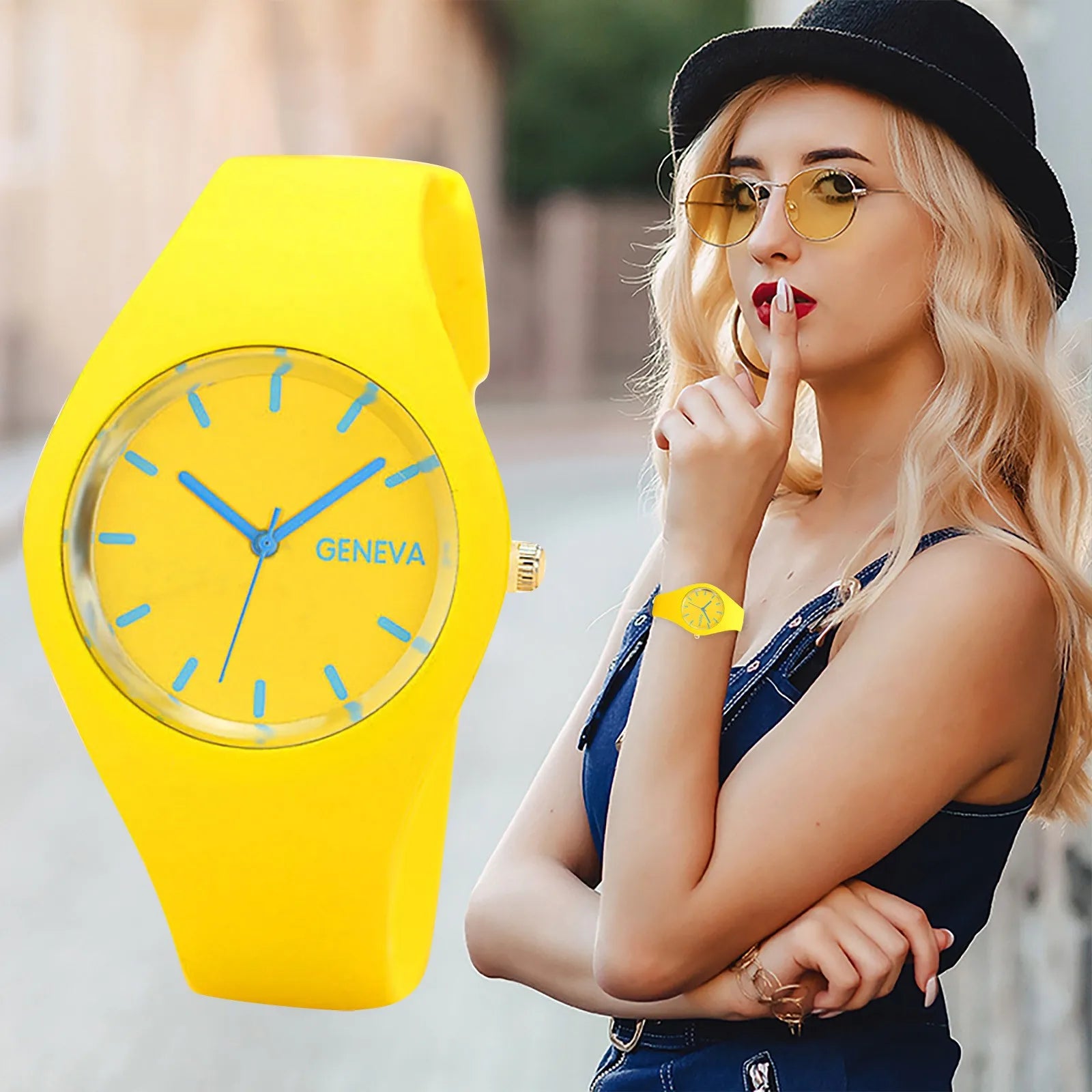 Womens Watches Ladies Fashion Watch New Simple Silicone Watch Casual Women Analog Wristwatch Bracelet Gift Reloj