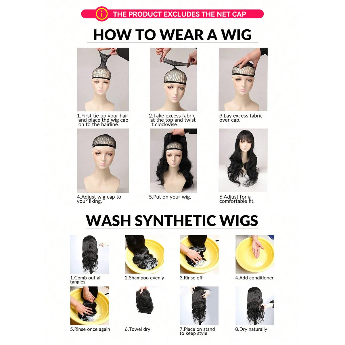 Afro Kinky Curly Wig