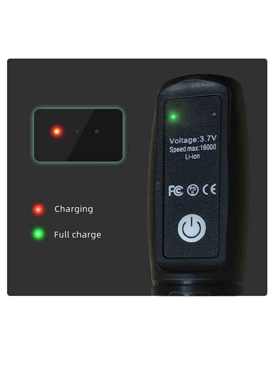 Mini taladro eléctrico USB inalámbrico, mini taladro de mano, herramienta rotativa para carpintería, pluma de grabado, herramientas Dremel para joyería, metal, vidrio