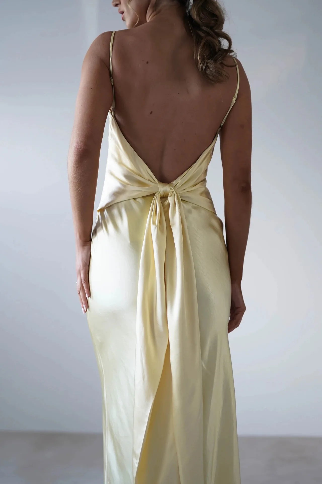 New Dresses  Woman Fashion Summer Women's Clothing Sexy Halter Satin Fashion Strappy Skirts