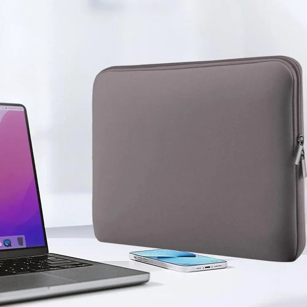 Laptop Sleeve Bag Notebook Computer Protector Tablet Case Cover Soft Laptop Bag 12 13 14 15 inch Notebook Sleeve Case Cover
