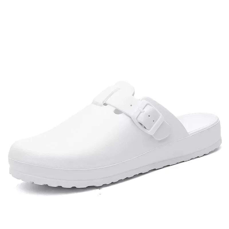 Medical Slippers Clean Surgical EVA Sandal Surgical Shoes  Nursing Clogs Tokio Super Grip Non-slip Shoes Specialist
