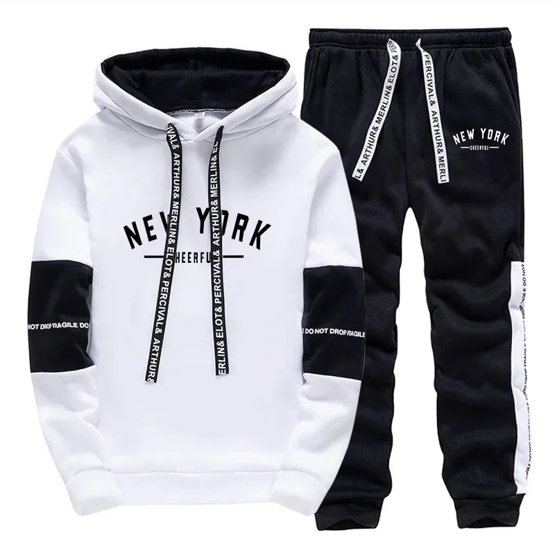 Urban Tracksuit Set