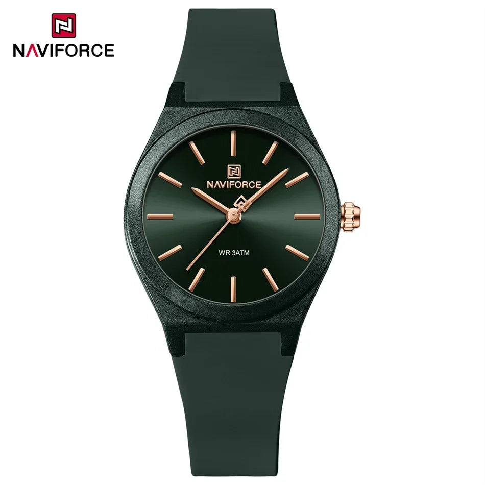 NAVIFORCE Women Watches Luxury High Quality Quartz Watch Ladies Creative Clocks Waterproof Female Wristwatches Relogio Feminino