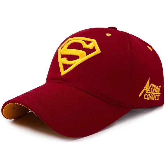 Street Embroidery Cap Cosplay Costume Adjustable Sun Hat Accessories Superhero Fashion Hip Hop Trucker Outdoor Baseball Caps