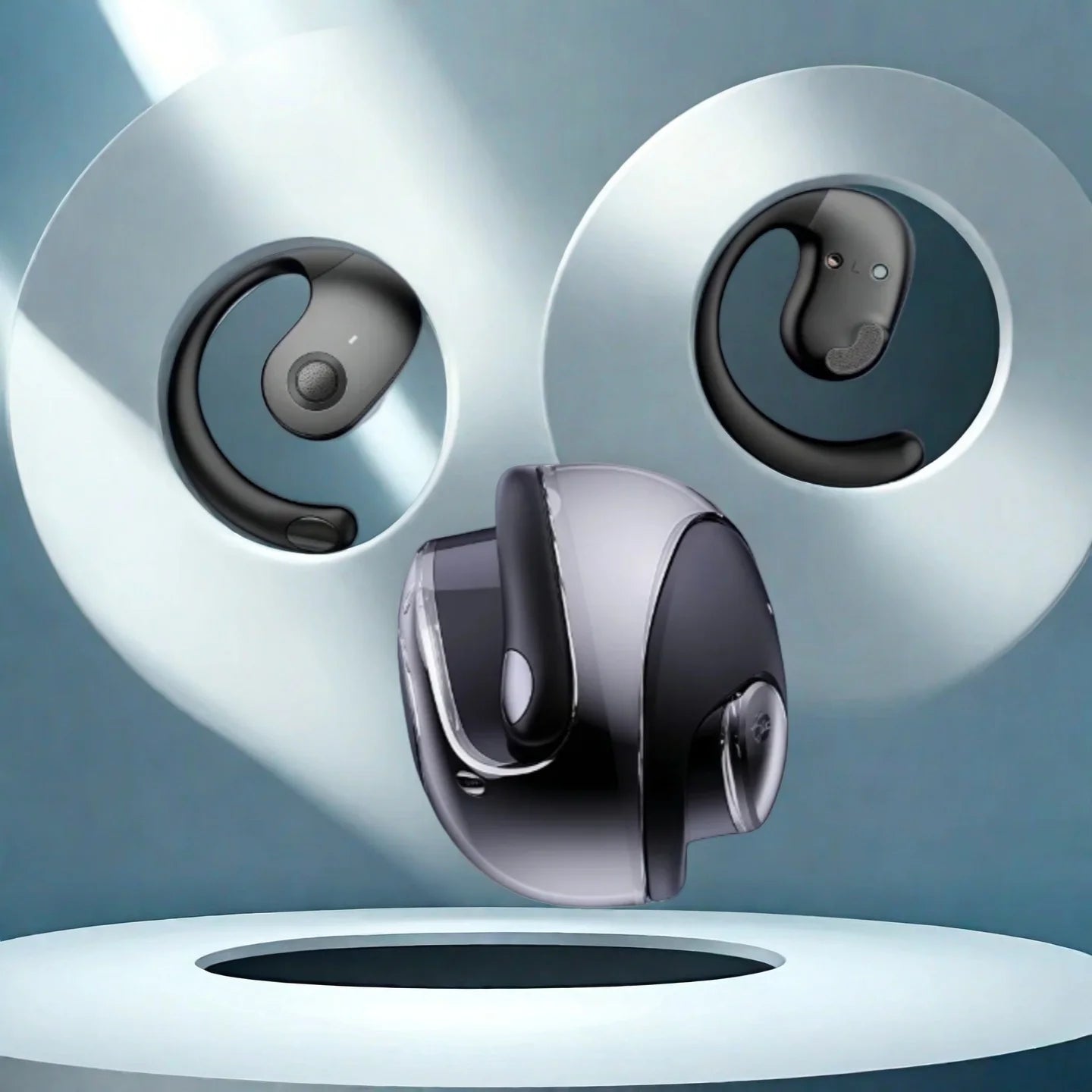 Original BY01 OWS Wireless Bluetooth 5.3 Earphones t26 Long Battery Life Earbuds HIFI Sound quality Headphone Smart HD Call
