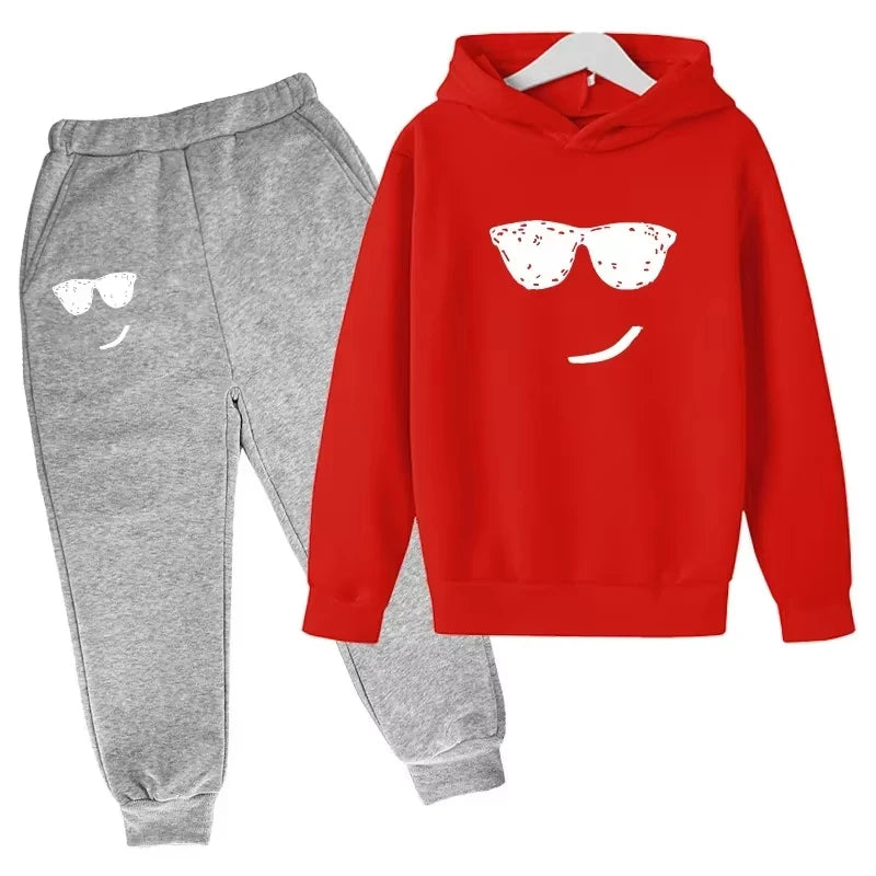 Designer Children's Clothing Boys Clothes for Children From 2 To 12 Years Autumn Suit for Girl 2025 Girl Set Casual Loungewear