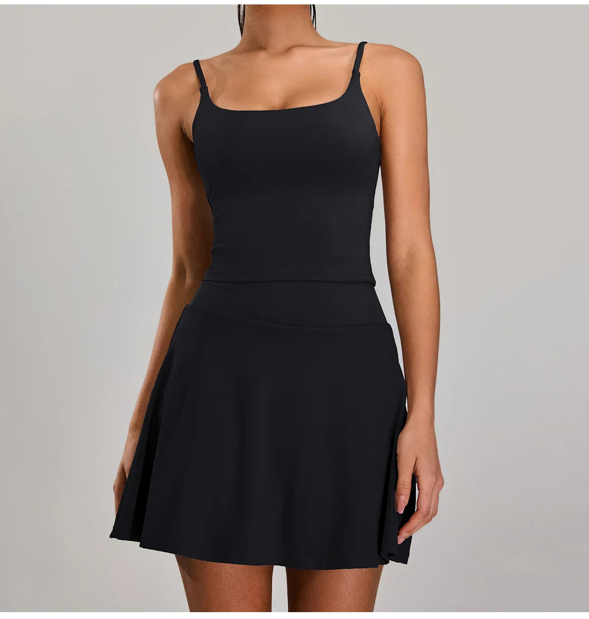 Yoga Short Skirt with Pocket Women High Waist Sports Short Skirt Lined Shorts Fitness Quick Dry Running Sport Golf Tennis Skirts