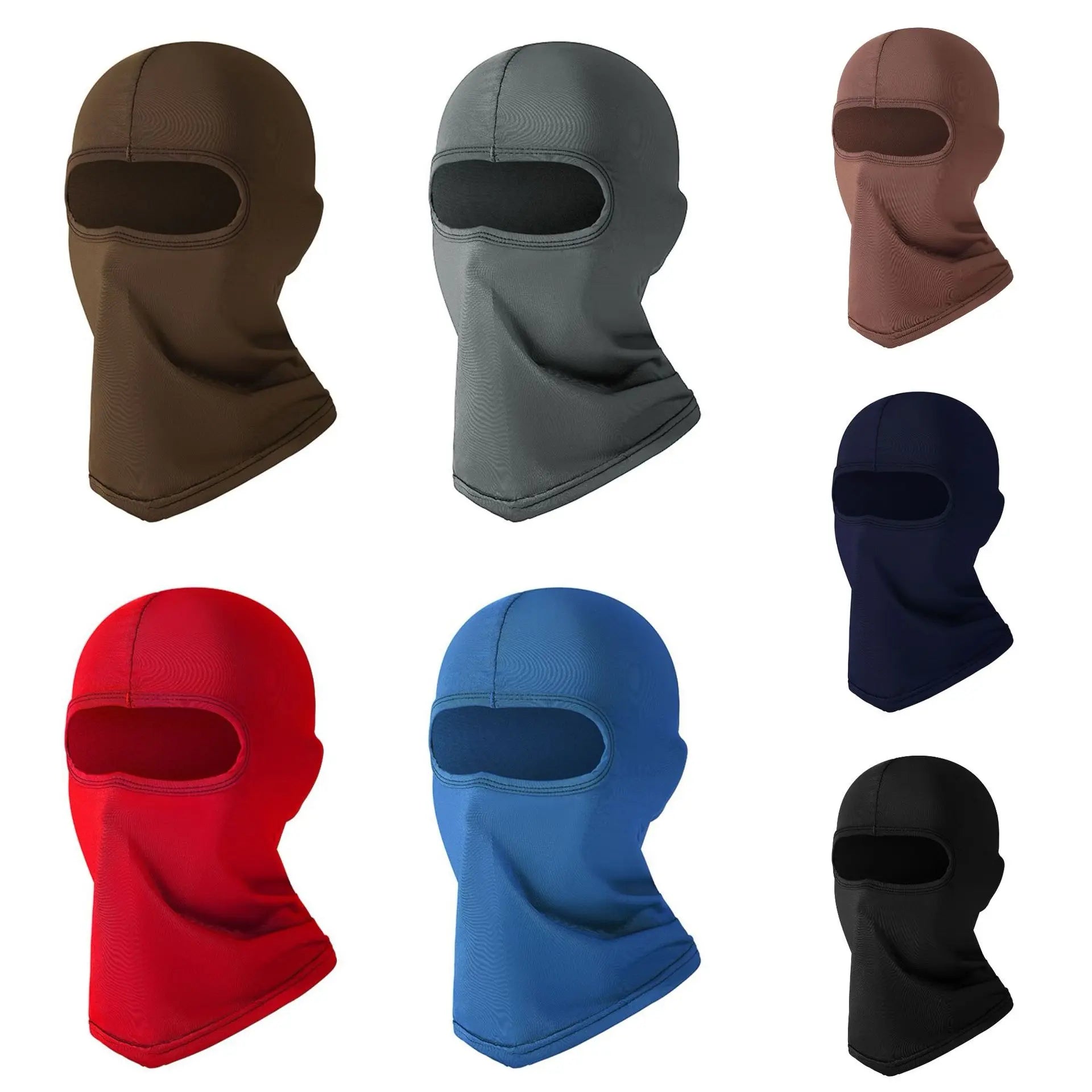 Unisex Outdoor Cycling Face Mask Beanies Hat Head Cover Windproof Sports Scarf Sun Protection Mask Balaclava