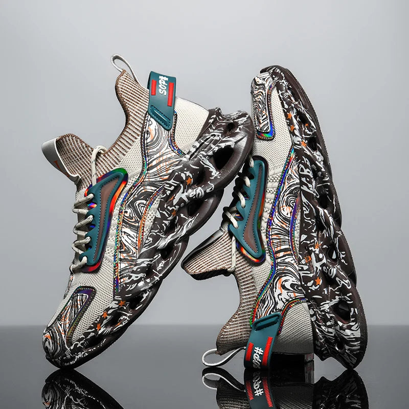 Unisex Breathable Sport Sneakers
