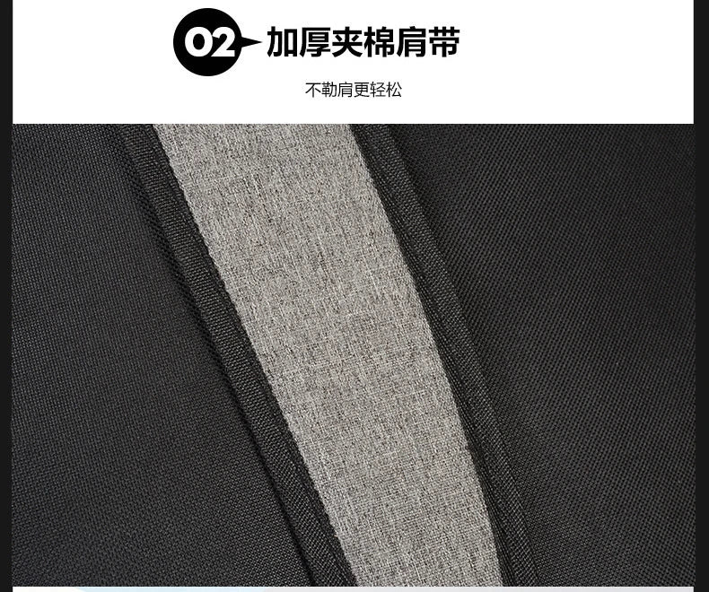 Backpack, Casual Large-Capacity Laptop Bag, Student School Bag, Multi-Functional Bag, Outdoor Travel Backpack, Unisex Bag
