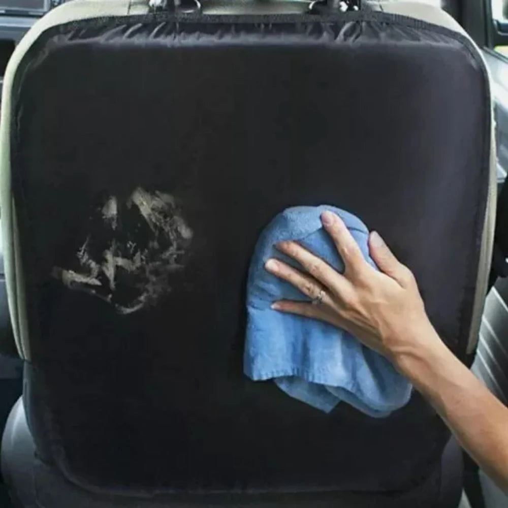 Car Anti-dirt Pad Car Seat Covers Back Protectors For Kid Kick Mats Organizer Protects Against Mud Dirt Protector Cover