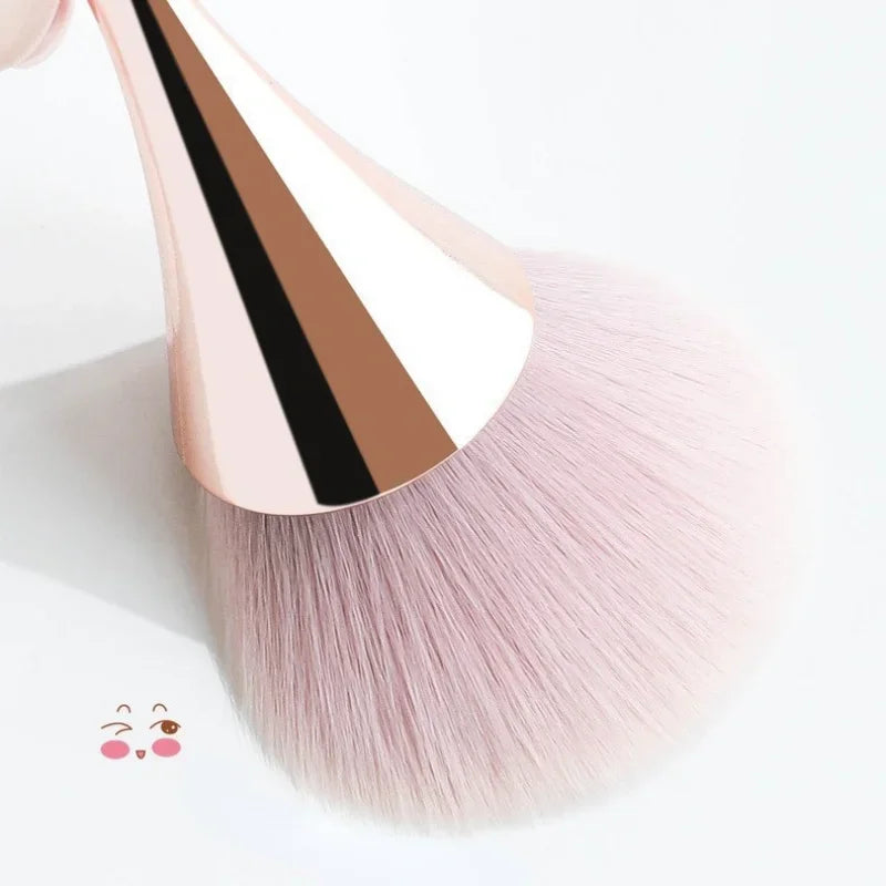 4 Styles Makeup Brush Beauty Brush Blush Powder Brushes Fashion Gel Nail Accessories Nail Material Tools