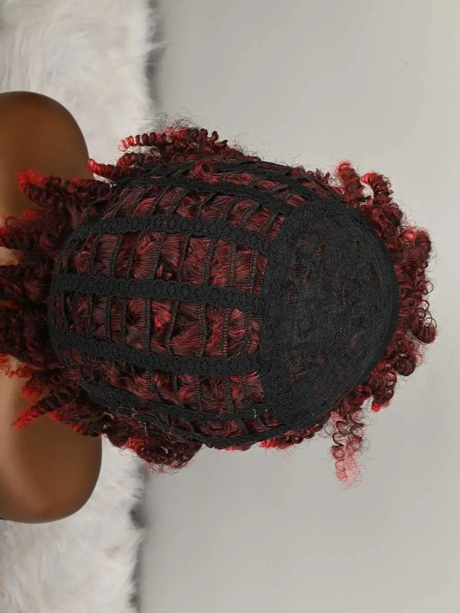 Curly Wig Afro Wigs For Women Short Curly Wigs For Women Kinky Curly Wig With Bangs Natural Hair Wigs For Women