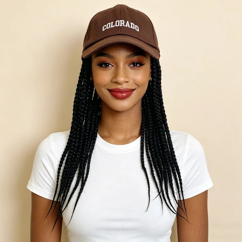 Dreadlock Cap Wig