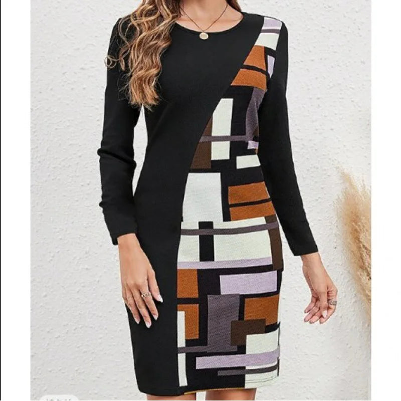 Vintage Boho Midi Dress