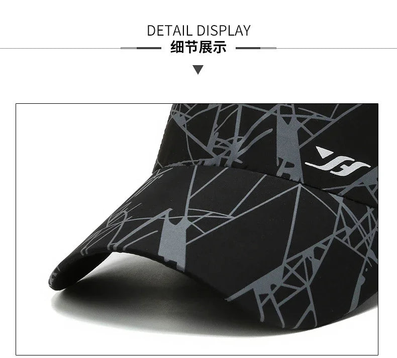 Spring Autumn New Fashion Baseball Cap Luxury Hat Women Fashion Street Sunbonnet Men's Casual Soft Top Cotton Quick Drying Hat