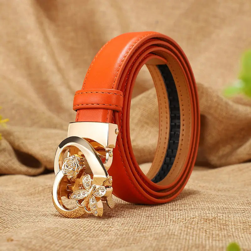 Luxury Leather Belt