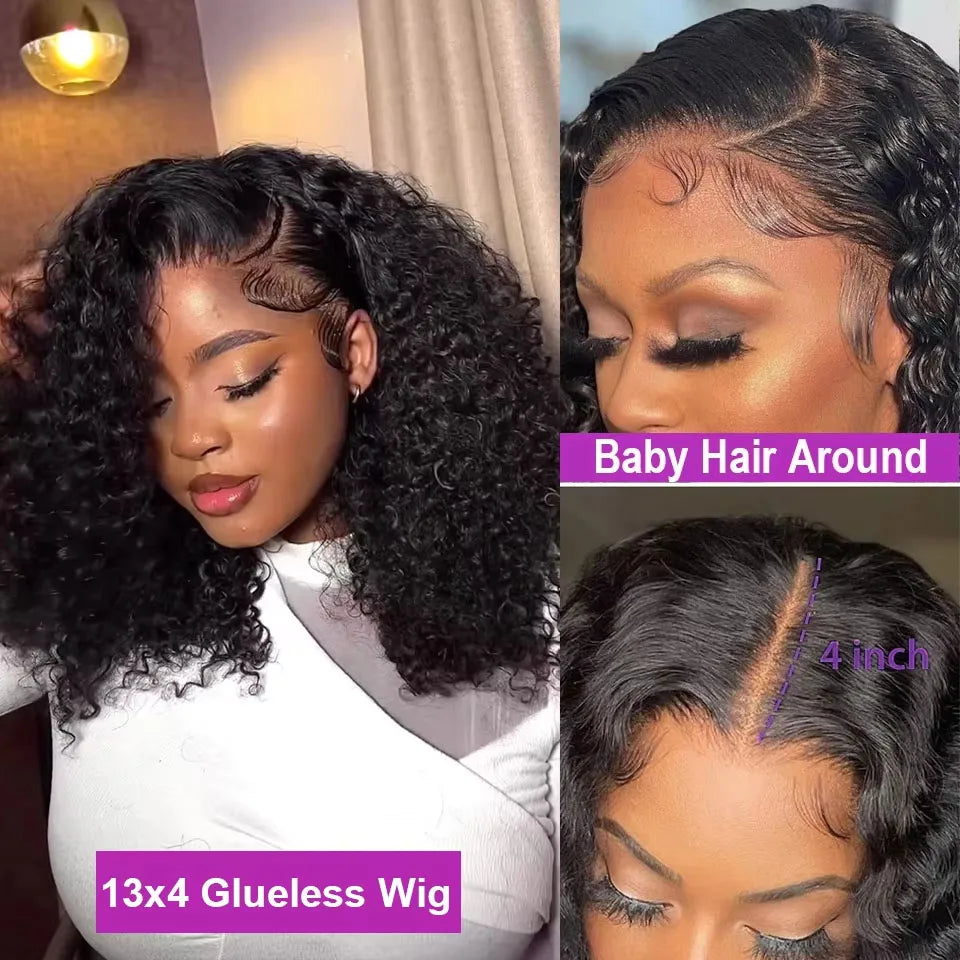 Deep Wave Bob Wig