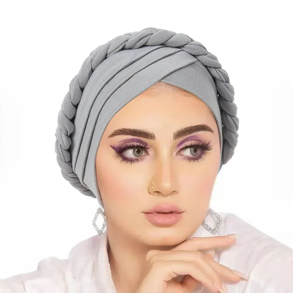 Women’s Sequin Knotted Turban – Elegant, Comfortable & Perfect for Any Occasion