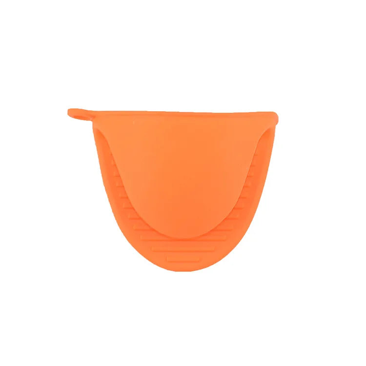 1Pc Oven Mitts Silicone Heat Resistant Pinch Mitts Cooking Pinch Grips Pot Holder and Potholder for Kitchen