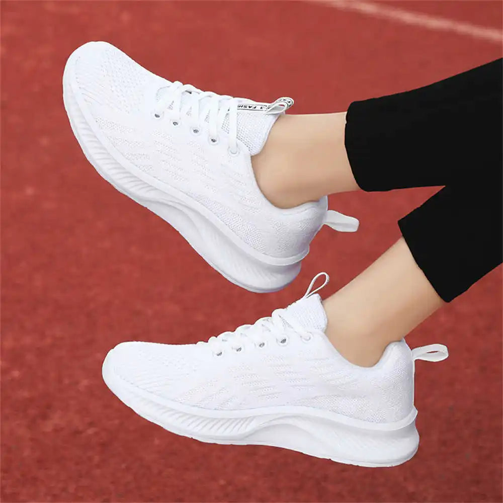 Cotton Two Tone Wholesale To Resell Nursing Comfortable Shoes Woman Fashion Woman Sneakers Sports Technology Chassure