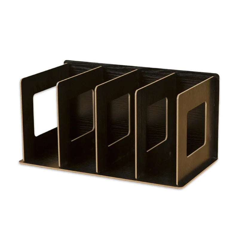 Simple Stand Book Rack Desktop shelf student book stand simple desktop bookshelf DIY creative