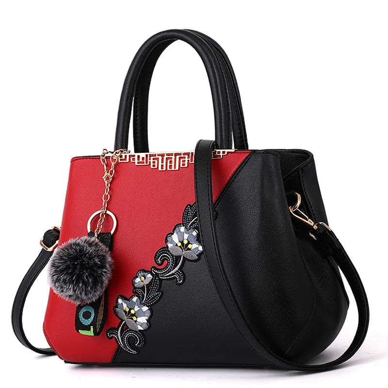 Luxury Retro Shoulder Tote