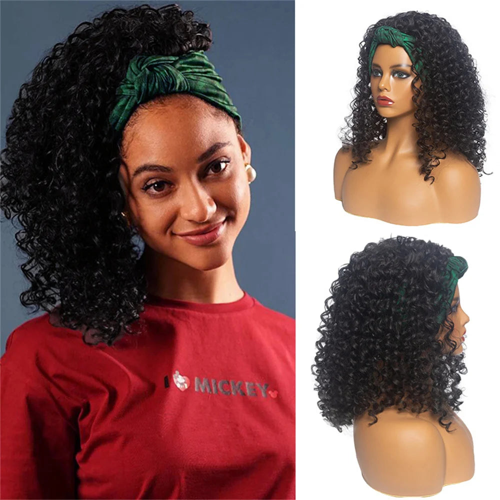 Braided Headband Wig