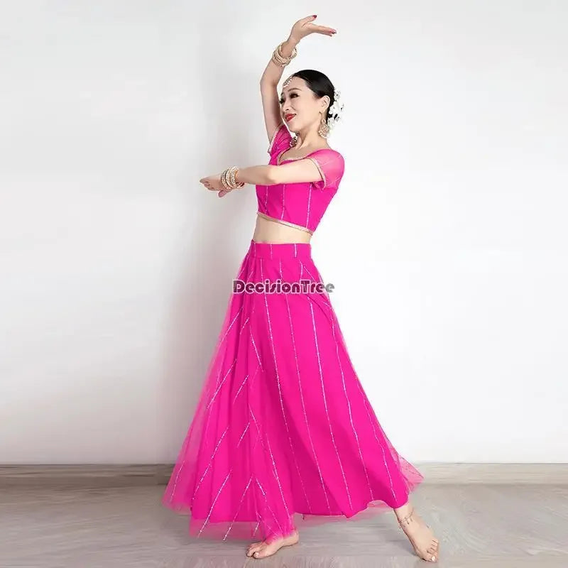 Indian traditional clothing pakistani sarees dress women elegant clothing party dress cosplay dance wear stage dress a9